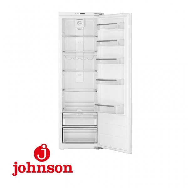 Frigorífico 1 Puerta Johnson JRR177ET Integrable 177 cm Door on Door Clase E