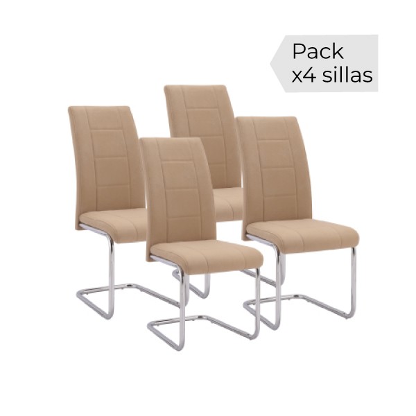 Juego de 4 sillas San