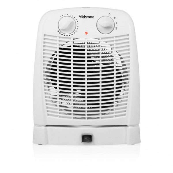 CALEFACTOR TRISTAR KA5059 BLANCO  2000W  VERTICAL  OSCILANTE  TERMOSTATO REGULABLE