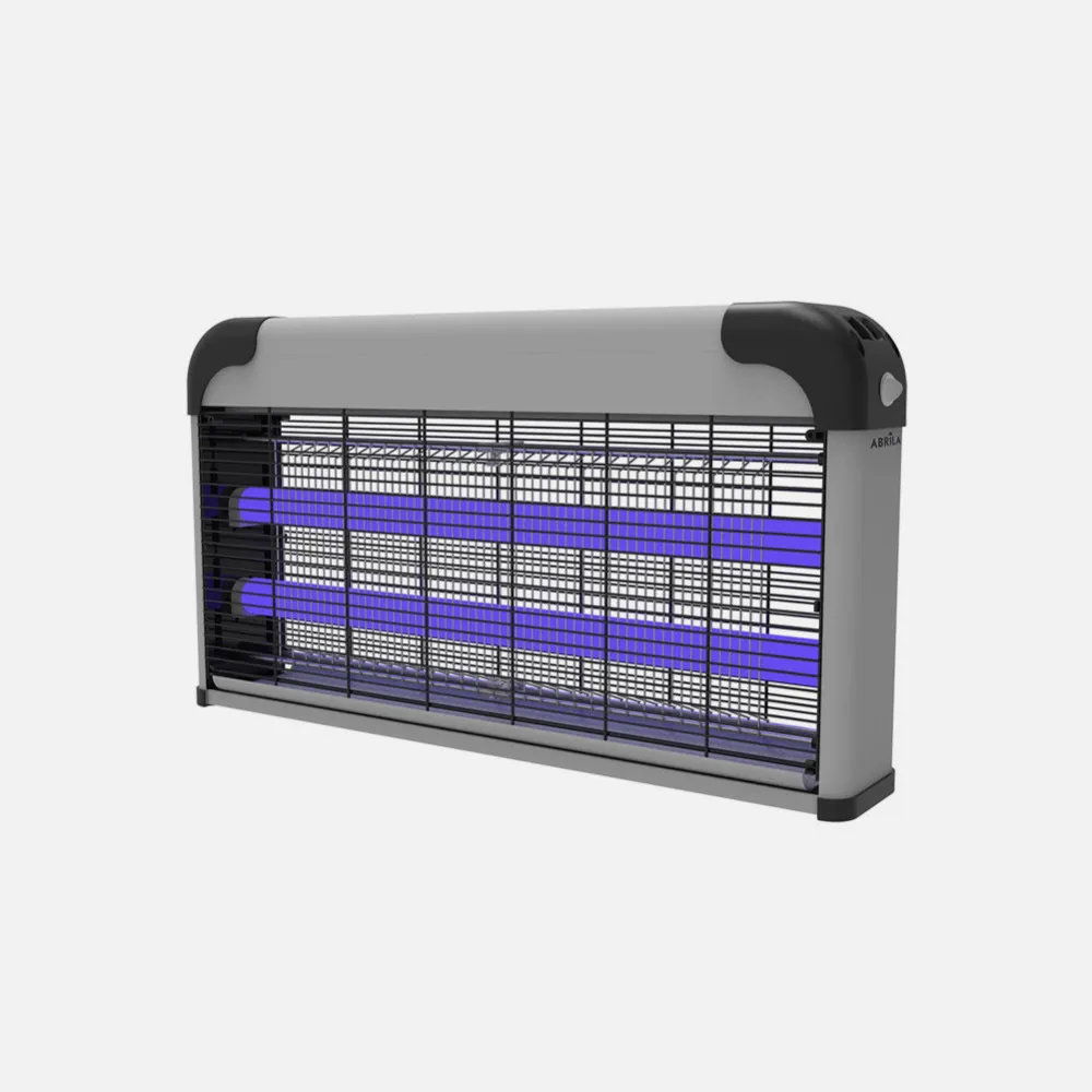 Mata Insectos Electrico Diablo 30w 2xuv C/cadena Alcance60m2 26,6x49x8,5cm Facil Limpiar