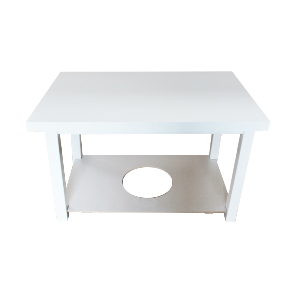 Mesa Camilla Rectangular Doble Tapa