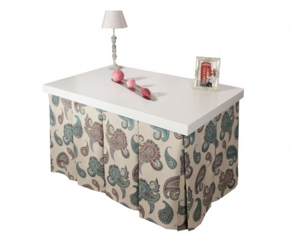 Conjunto Mesa Camilla Doble Tapa Más Ropa temporada 2024 / 2025
