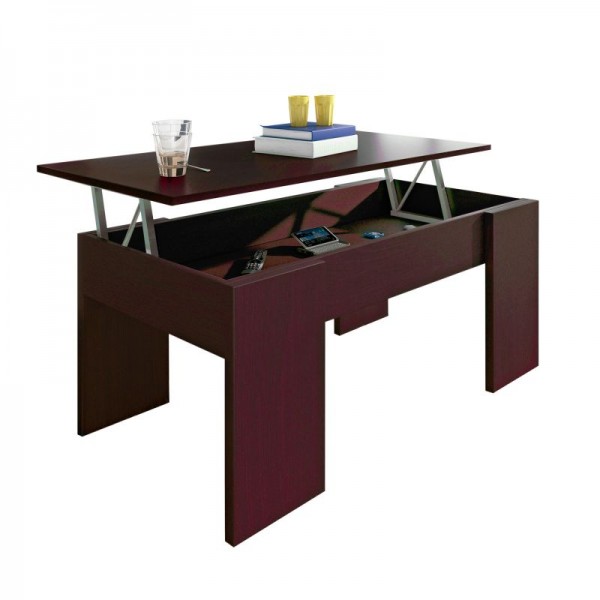 Mesa De Centro Elevable Gala WENGUÉ