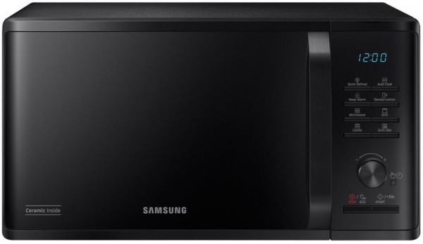 Microondas Samsung MG23K3515AK/E1 23L Grill 800W Negro