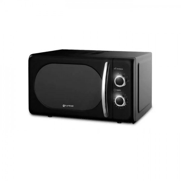  Microondas GRUNKEL MW-20NEGRO 20L de capacidad.