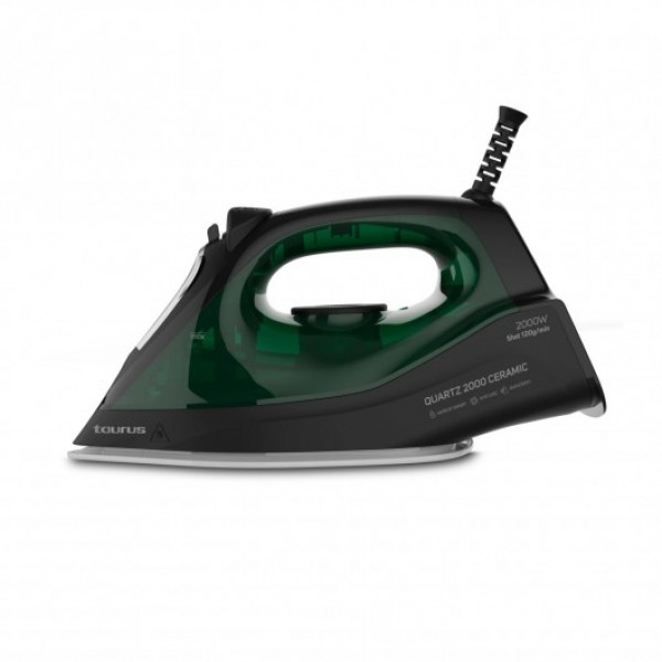 Plancha vapor TAURUS QUARTZ 2000 CERAMIC New 91869