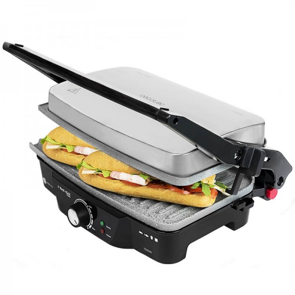 ROCK’NGRILL 1500 W Parrilla grill eléctrica