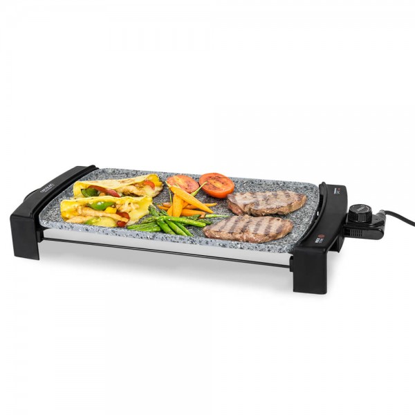 ROCK&WATER 2500 Plancha de asar eléctrica de cocina