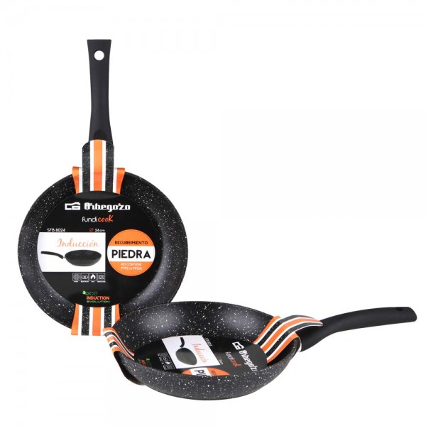 SARTÉN ORBEGOZOALUMINIO FORJADO SFB 8028 28CM