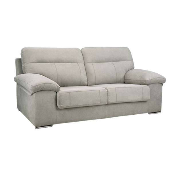 Sofá 3 Plazas Duero Cairo Perla 195 cm Confort y Elegancia