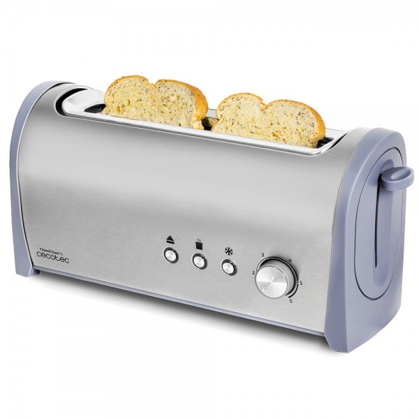 Tostadora dePan STEEL&TOAST 1L