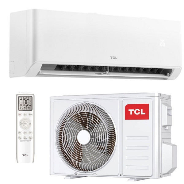 Aire Acondicionado TCL S24P5S2 6037 Frigorías A++ WiFi Inverter BreezeIN