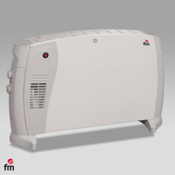CONVECTOR FM RC-1101 TURBO BLANCO 2000W