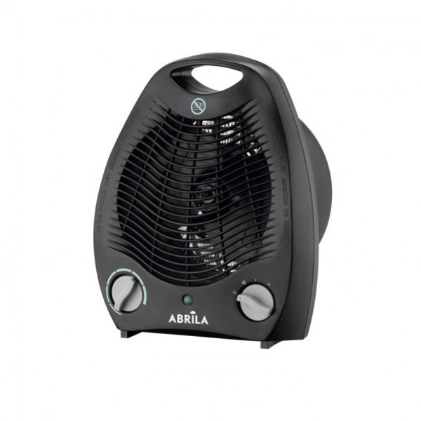 Termoventilador Electrico Candil 2000w Negro Termostato Reg. 2Potencias 3funciones, Sist. 