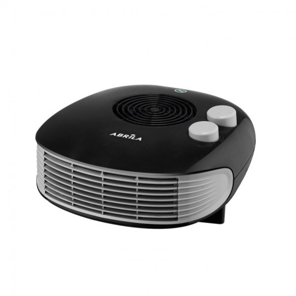 Termoventilador Horizontal Candil 2000w Negro 3funciones Termostato Reg. Piloto Luminico 2