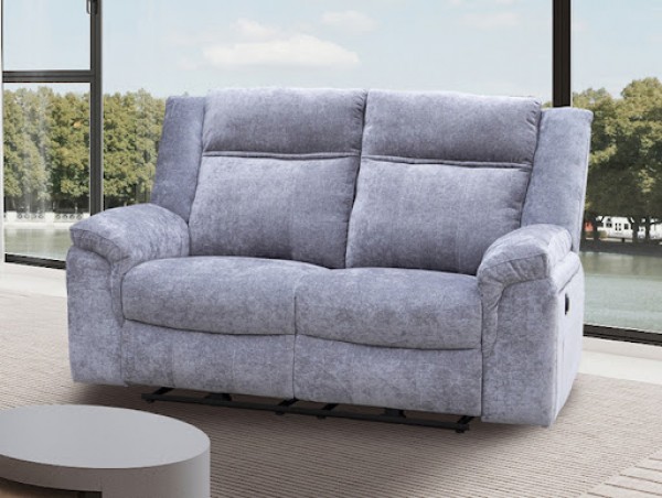 Sofá 2 Plazas Relax Eléctrico Troya Beige 161 cm