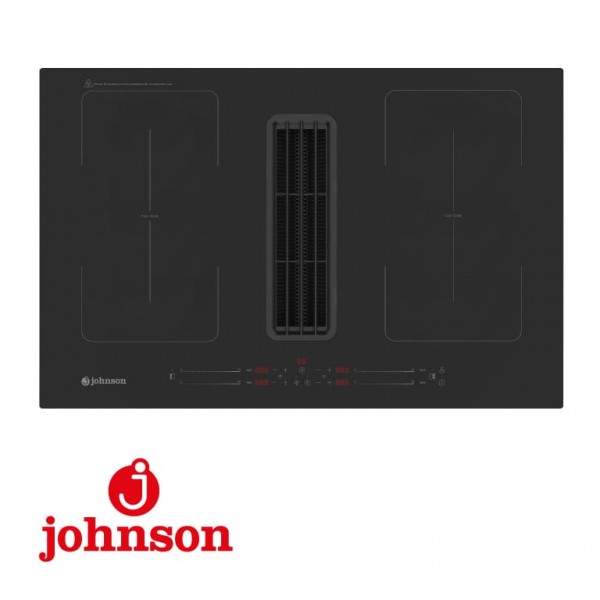 Placa de Inducción Johnson XPER80 con Campana Integrada 