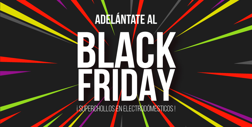¡Aprovecha el Black Friday en Factory!
