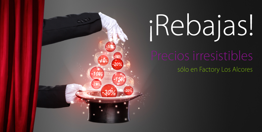 ¡Las REBAJAS han llegado a Factory Electrodomésticos Los Alcores! 